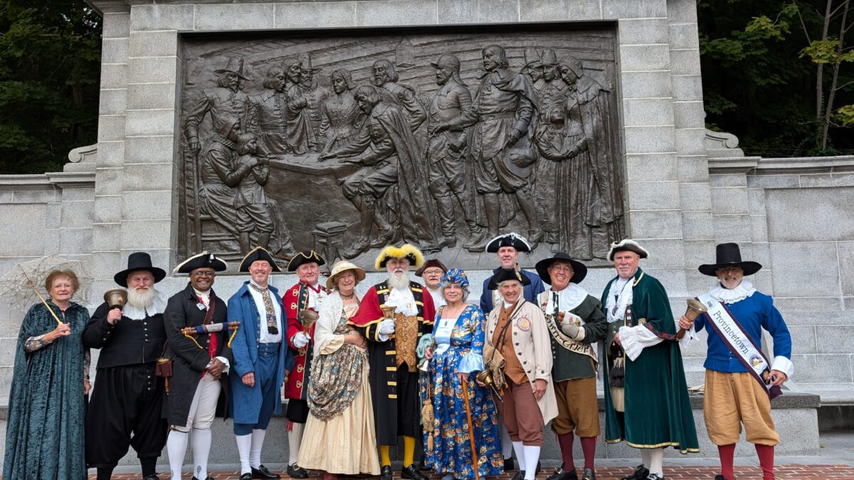 Provincetown Town Crier Competition, October 7, 2024