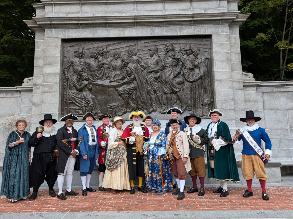 Provincetown Town Crier Competition, October 7, 2024